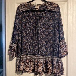 Knox Rose top - like new